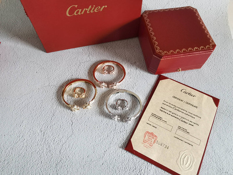 Lifestyle view of Cartier unisex jewelry piece