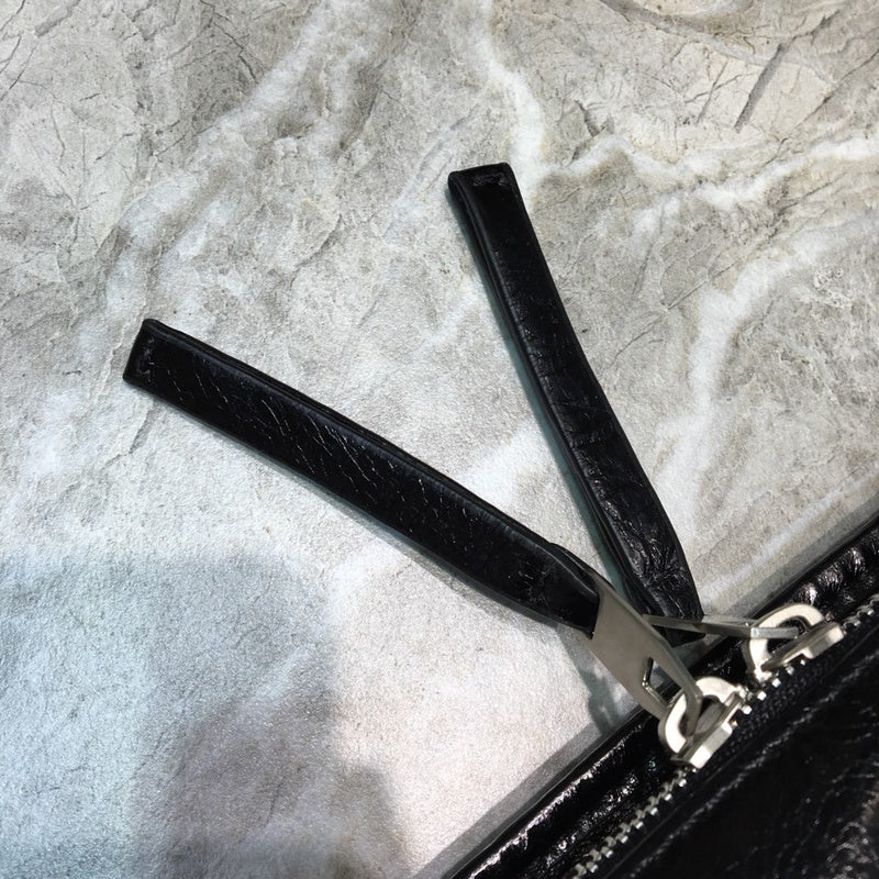 Chic Vegan Leather Handbag - Everyday Elegance | Women's Statement Accessory #182 - styled full view (image 7) of designer-inspired handbag