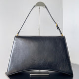 Zivas Charm Polished Finish Fashion Handbag (Contemporary Shape Language) – Lifestyle Shot