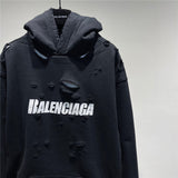 Balenciaga clothing close-up — premium authentic designer style