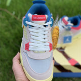 Nike neutral cream luxury sneakers view 4 minimalist modern build