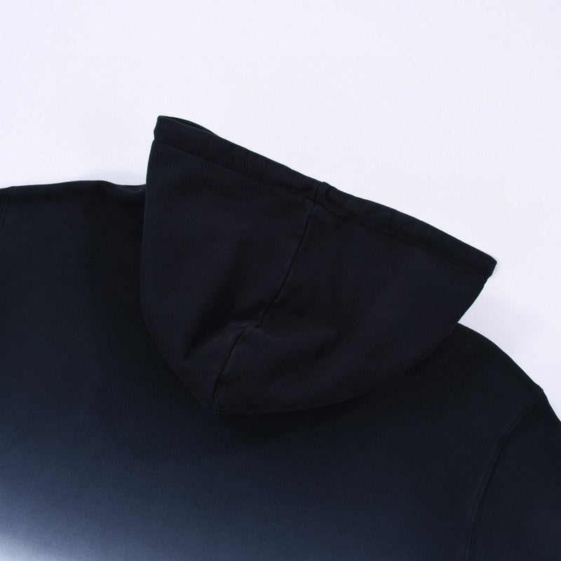 Side profile of Louis Vuitton luxury clothing with tailored silhouette