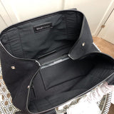 Back view of elevated premium women's handbag – women's everyday handbag