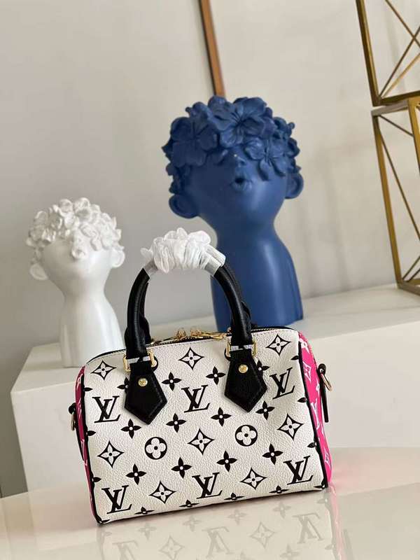 Back view of premium everyday-luxe women's handbag – women's statement bag
