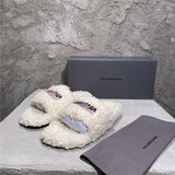 Balenciaga sandals Style 129 - side profile detail