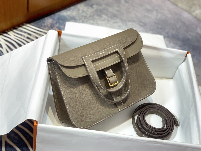 Interior view of chic premium bag