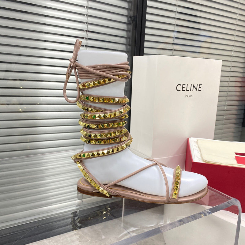 Valentino Garavani luxury shoes back view — premium authentic designer style