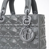 Handle and strap detail of classic everyday-luxe women's handbag – women's premium purse