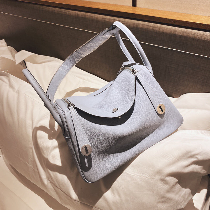 Timeless bag shown from front angle