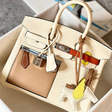 Close-up detail of balanced bag design