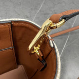 Ziva's Charm handbag – close-up view (22cm*9cm*19.5cm)