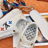 Louis Vuitton luxury shoes detail view — premium authentic designer style