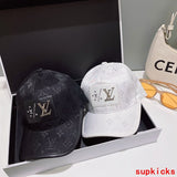 Lifestyle view of Louis Vuitton unisex cap