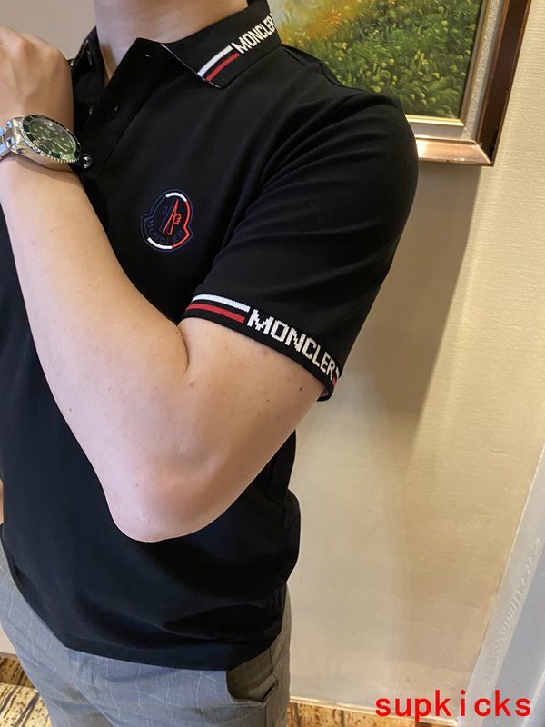 Full styled look of Moncler luxury clothing with tailored silhouette