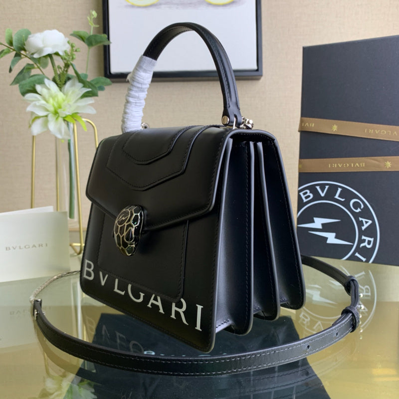 Refined Faux Leather Handbag - Refined Silhouette | Women's Statement Accessory #1707 - texture close-up (image 9) of designer-inspired handbag
