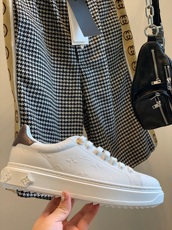 Louis Vuitton luxury shoes product view — premium authentic designer style