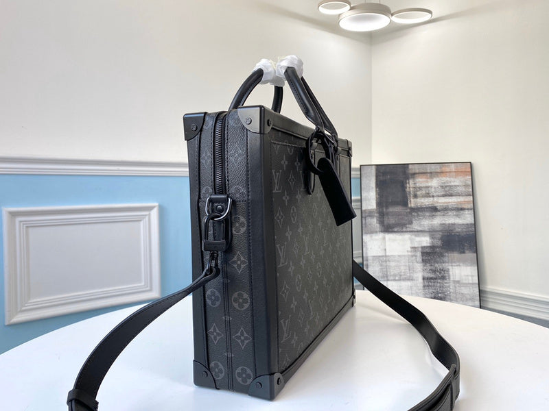 Front view of signature statement women's handbag – women's luxury accessory