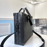 Front view of signature statement women's handbag – women's luxury accessory