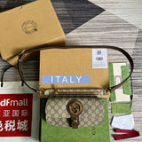 Side profile of premium chic women's handbag – women's everyday handbag