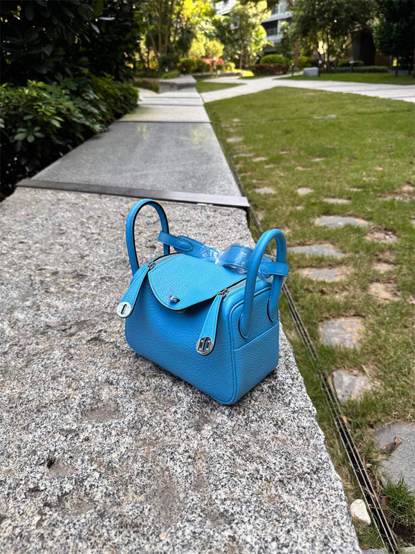 Interior view of chic premium bag