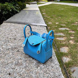 Interior view of chic premium bag