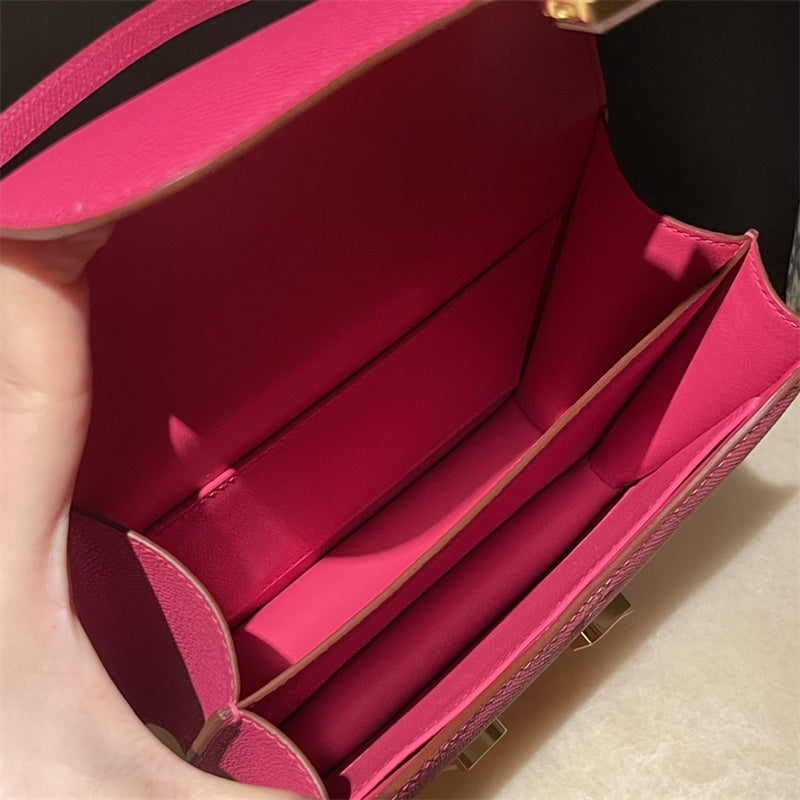 Close-up detail of clean-lined bag design