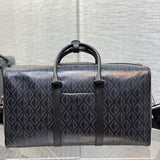 Handle and strap detail of polished signature women's handbag – women's premium purse