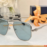 Front view of Louis Vuitton unisex sunglasses
