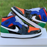 Nike Men's & Women's Signature Luxury Sneakers — Style 048 detail view