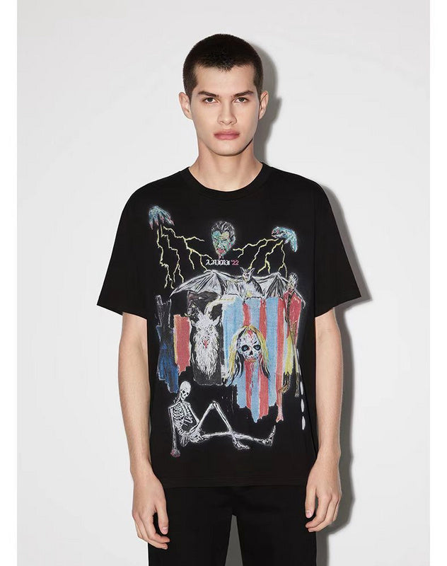 Side profile view of Amiri luxury piece style No.111