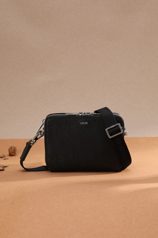 Side profile of signature statement women's handbag – women's premium purse