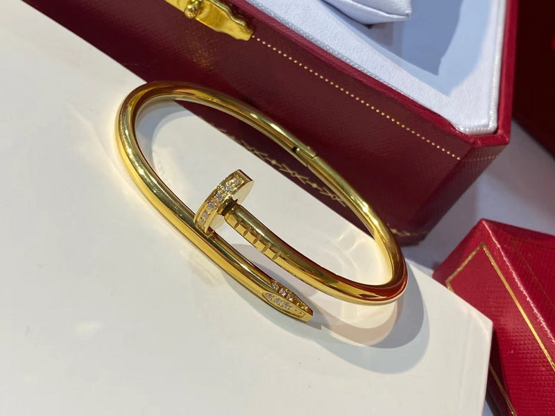 Full view of Cartier unisex jewelry piece