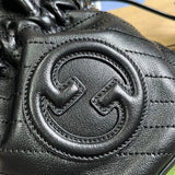 Back view of everyday-luxe elevated women's handbag – women's designer-style accessory