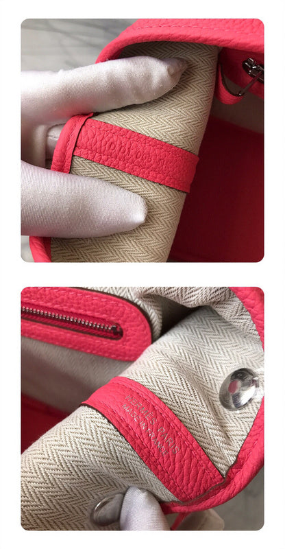 Interior view of chic premium bag