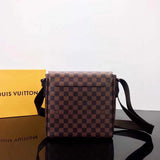 Back view of polished classic women's handbag – women's luxury handbag