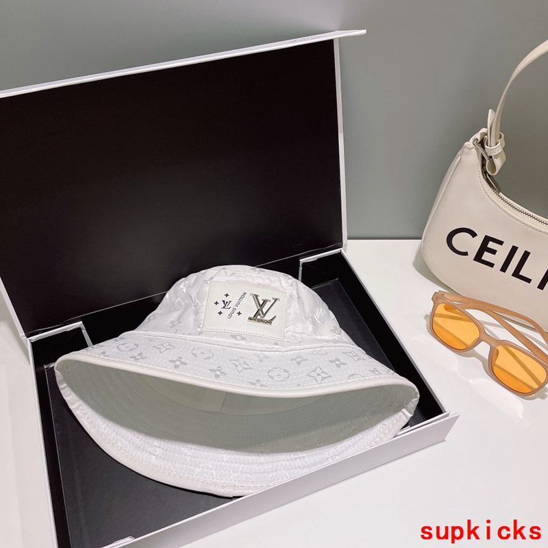 Full view of Louis Vuitton unisex cap