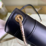 Effortless Premium PU Leather Handbag - Signature Hardware Accents | Women's Statement Accessory #1675 - interior view (image 6) of designer-inspired handbag