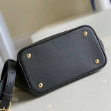 Back view of classic modern women's handbag – women's premium purse