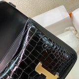 Interior view of balanced premium bag