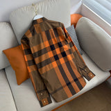 Burberry designer clothing styled look premium fashion