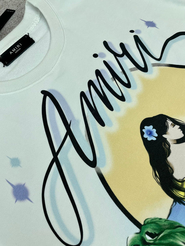 Amiri hoodie front view designer style