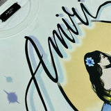 Amiri hoodie front view designer style