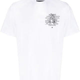 Amiri luxury t-shirt detail shot