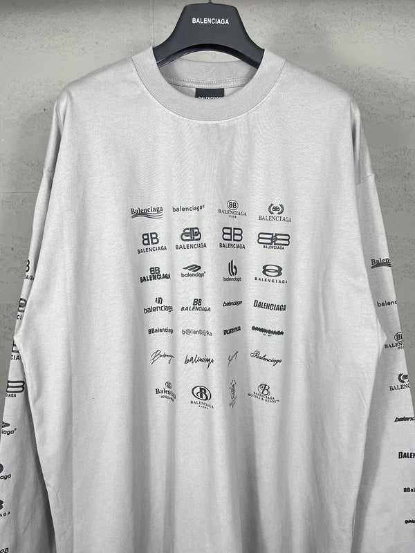 Balenciaga clothing back view — premium authentic designer style