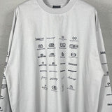 Balenciaga clothing back view — premium authentic designer style
