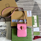 Front view of signature premium women's handbag – women's luxury accessory