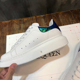 Alexander McQueen shoes Style 023 - close-up of refined designer finish
