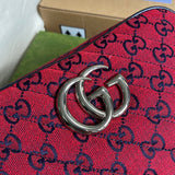 Back view of premium structured women's handbag – women's luxury handbag