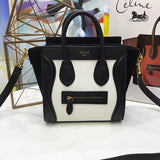 Front view of chic modern women's handbag – women's luxury handbag
