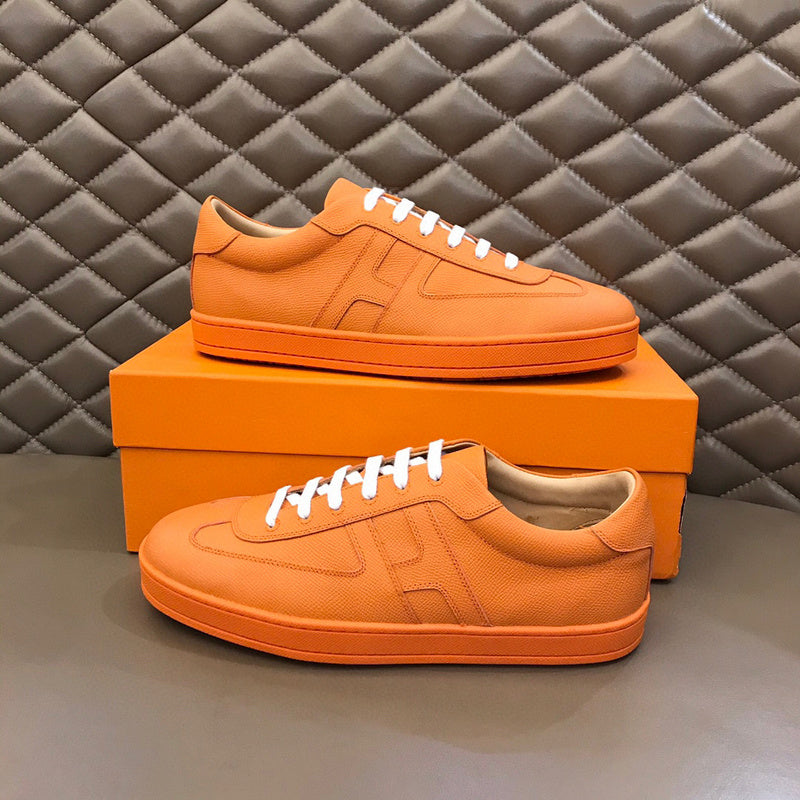Hermes shoes Style 112 - styled lifestyle view